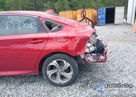 2020 Honda Accord Ex-L z USA, uszkodzony, nr VIN 1HGCV1F59LA127420